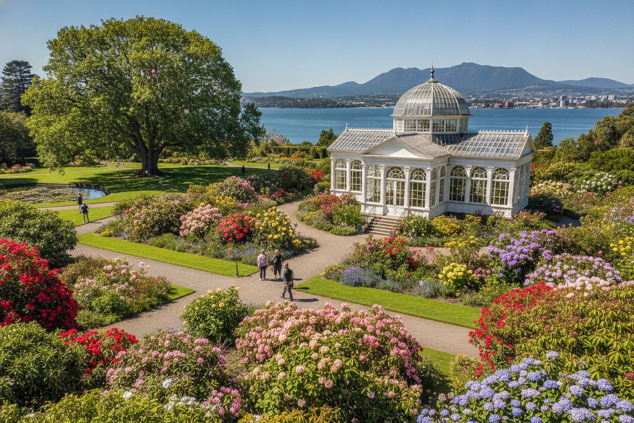 Royal Tasmanian Botanical Gardens